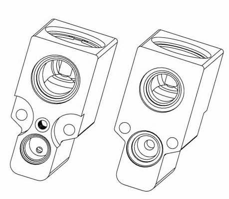 NRF 38366 Air conditioner expansion valve 38366