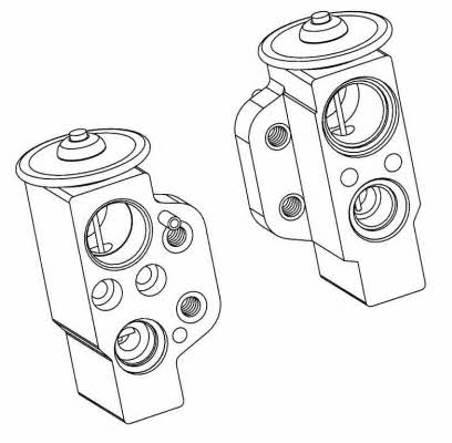 NRF Air conditioner expansion valve – price 130 PLN