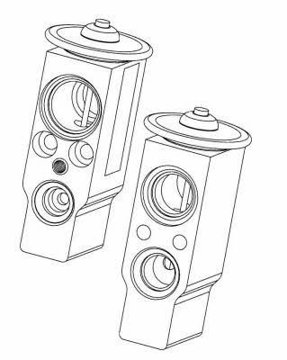NRF Air conditioner expansion valve – price 89 PLN