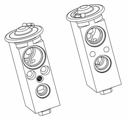 NRF Air conditioner expansion valve – price 100 PLN