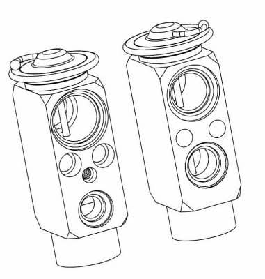 NRF Air conditioner expansion valve – price 97 PLN