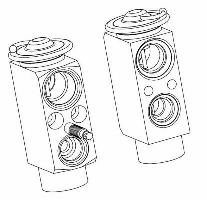 NRF Air conditioner expansion valve – price 99 PLN