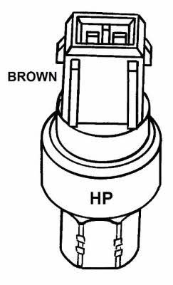 NRF AC pressure switch – price 21 PLN