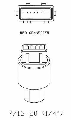 NRF AC pressure switch – price 44 PLN