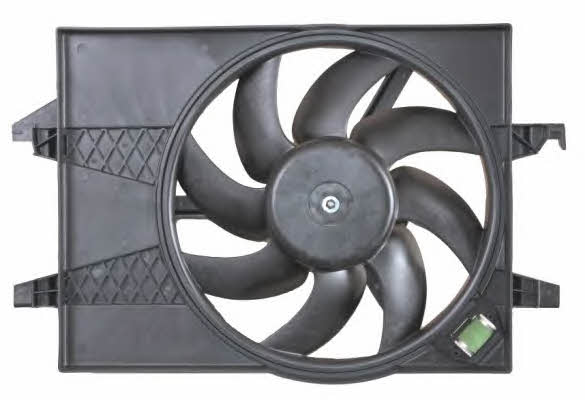 Hub, engine cooling fan wheel NRF 47006
