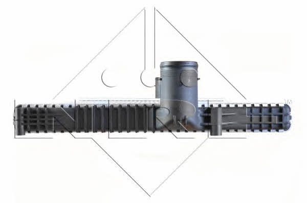 Intercooler, charger NRF 30501