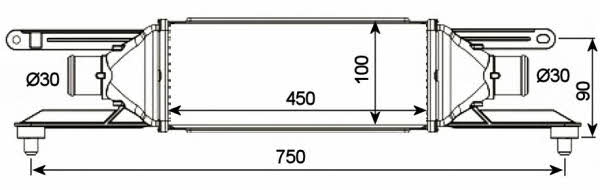 NRF Intercooler, charger – price 264 PLN