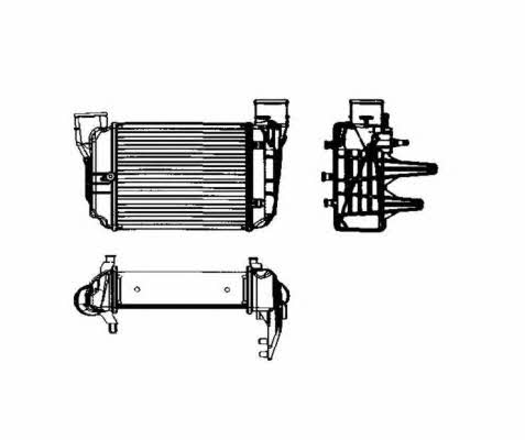 NRF Intercooler, charger – price 305 PLN