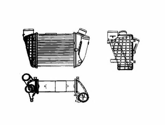 NRF Intercooler, charger – price 461 PLN