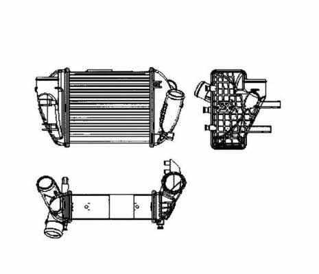 NRF Intercooler, charger – price 363 PLN