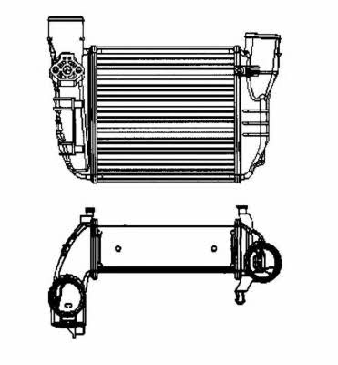 NRF Intercooler, charger – price 449 PLN