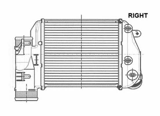 NRF Intercooler, charger – price 394 PLN