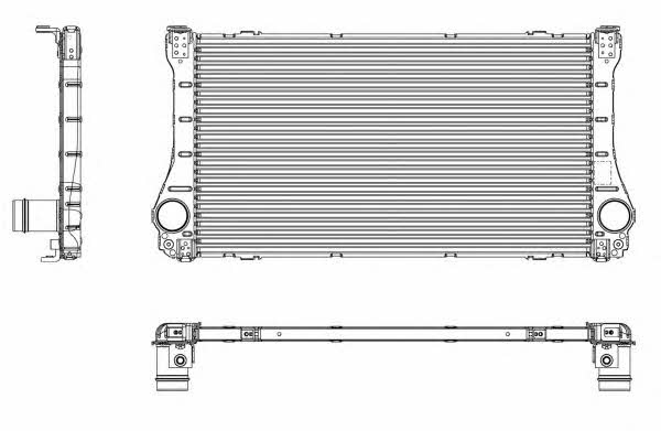 NRF Intercooler, charger – price 566 PLN