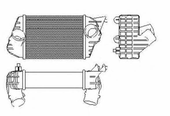 NRF Intercooler, charger – price 281 PLN
