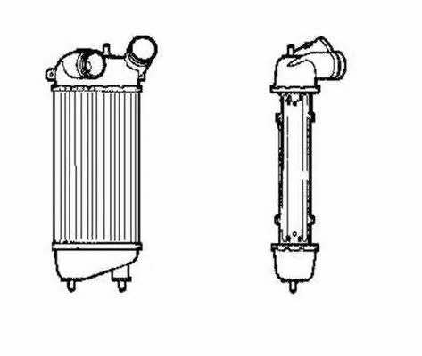 NRF Intercooler, charger – price 218 PLN