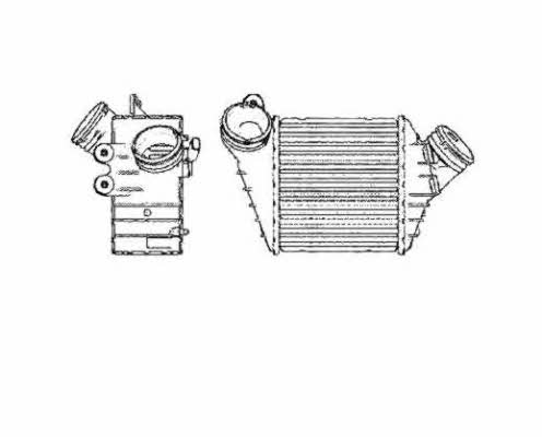 NRF Intercooler, charger – price 454 PLN