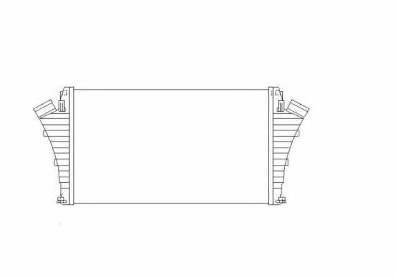 NRF Intercooler, charger – price 399 PLN