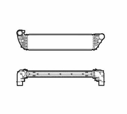 NRF Intercooler, charger – price 394 PLN