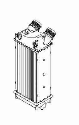 NRF Intercooler, charger – price 297 PLN