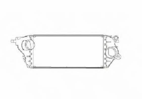 NRF Intercooler, charger – price 418 PLN