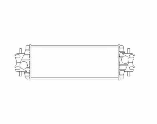NRF Intercooler, charger – price 323 PLN