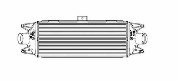 NRF Intercooler, charger – price 343 PLN