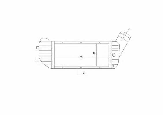NRF Intercooler, charger – price 259 PLN