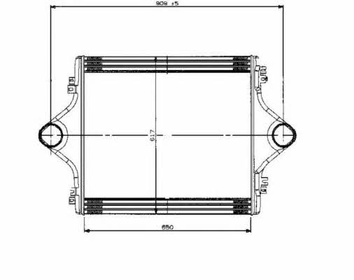 NRF Intercooler, charger – price [object Object] PLN