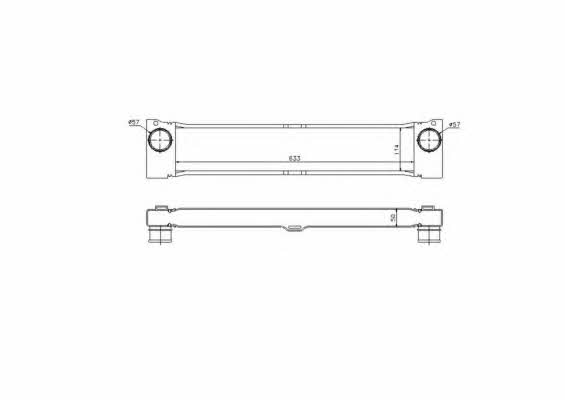 NRF Intercooler, charger – price 399 PLN