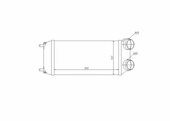 NRF Intercooler, charger – price 217 PLN