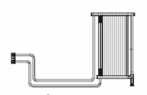 NRF Oil cooler – price 506 PLN
