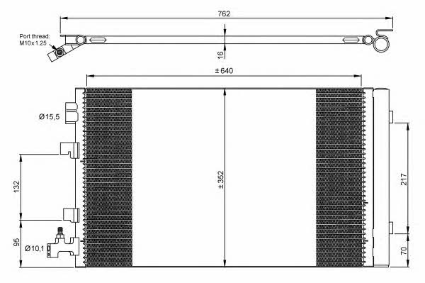 NRF AC Condenser – price 313 PLN