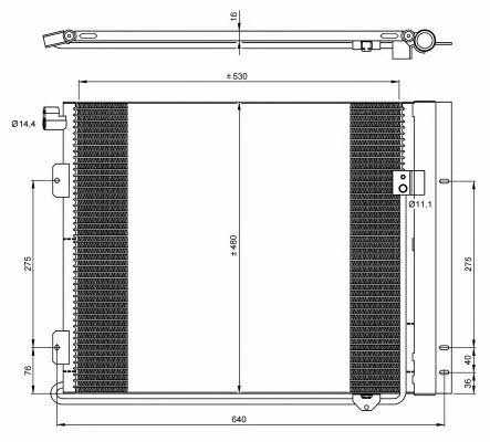 NRF AC Condenser – price [object Object] PLN