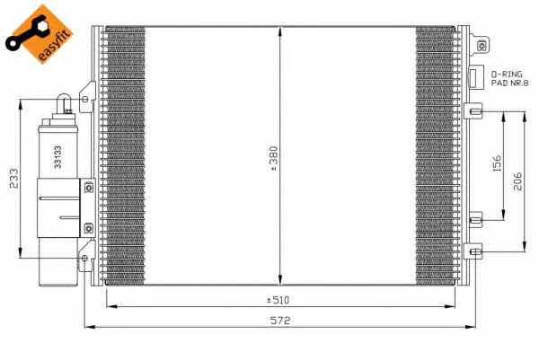 Buy NRF 35967 at a low price in United Arab Emirates!
