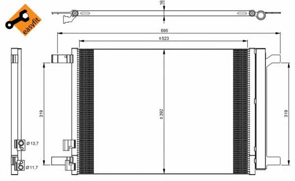 Buy NRF 35968 at a low price in United Arab Emirates!