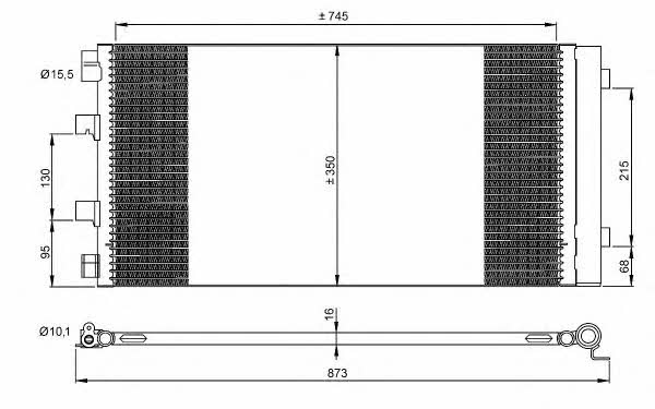 NRF AC Condenser – price [object Object] PLN