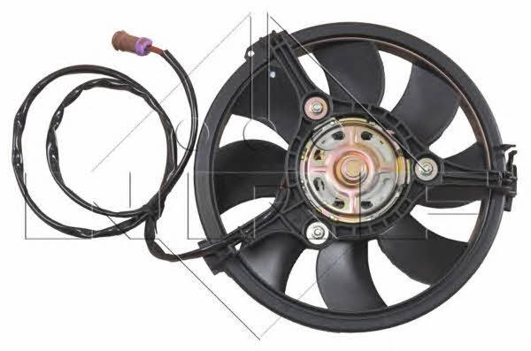 NRF 47023 Hub, engine cooling fan wheel 47023