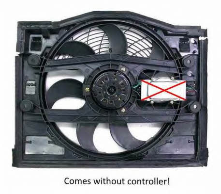 NRF 47027 Hub, engine cooling fan wheel 47027
