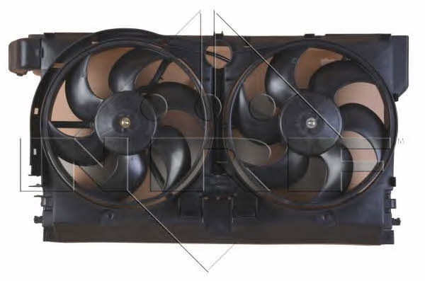 Hub, engine cooling fan wheel NRF 47051