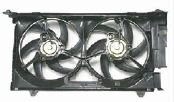 NRF 47075 Hub, engine cooling fan wheel 47075