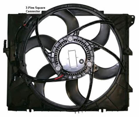 NRF 47209 Hub, engine cooling fan wheel 47209