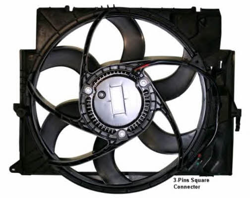 NRF 47210 Hub, engine cooling fan wheel 47210