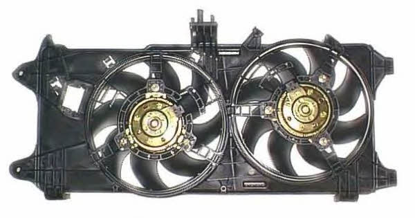 Radiator cooling fan Fiat Doblo: 47233 NRF Hub, engine cooling fan wheel