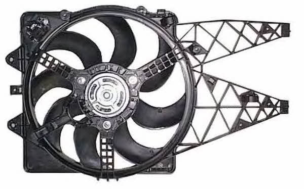 NRF 47252 Hub, engine cooling fan wheel 47252