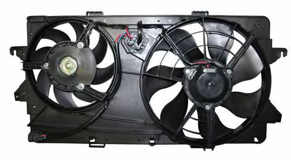 NRF 47263 Hub, engine cooling fan wheel 47263