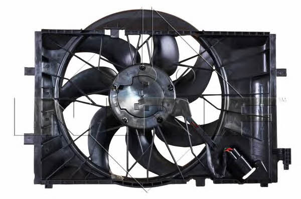 Hub, engine cooling fan wheel NRF 47293