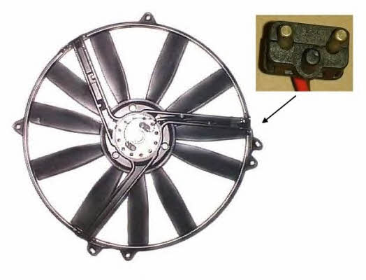 NRF 47300 Hub, engine cooling fan wheel 47300