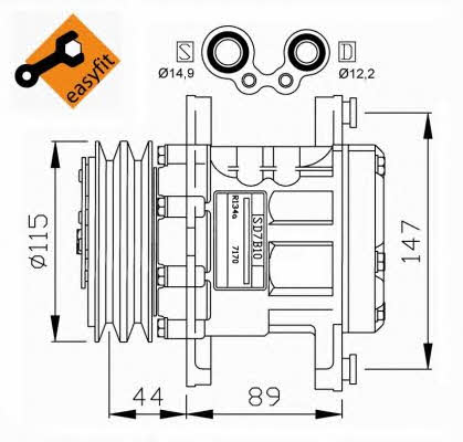 Buy NRF 32207G at a low price in United Arab Emirates!