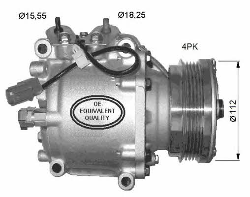 NRF Compressor, air conditioning – price 898 PLN
