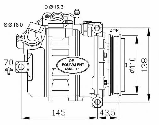 Buy NRF 32520 – good price at EXIST.AE!
